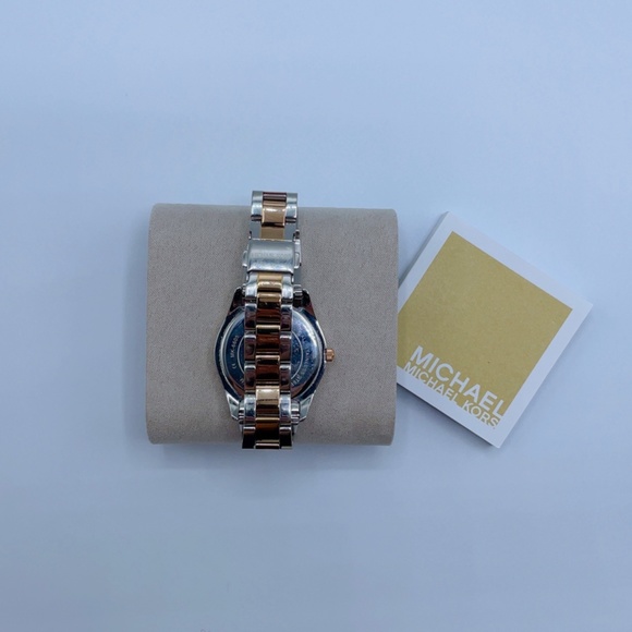 Michael Kors Women's Watch MK-6605 Colette Stainless Steel - Picture 3 of 7